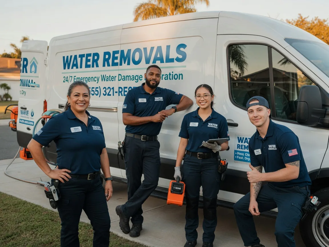 Water Removal company in Jet, OK
