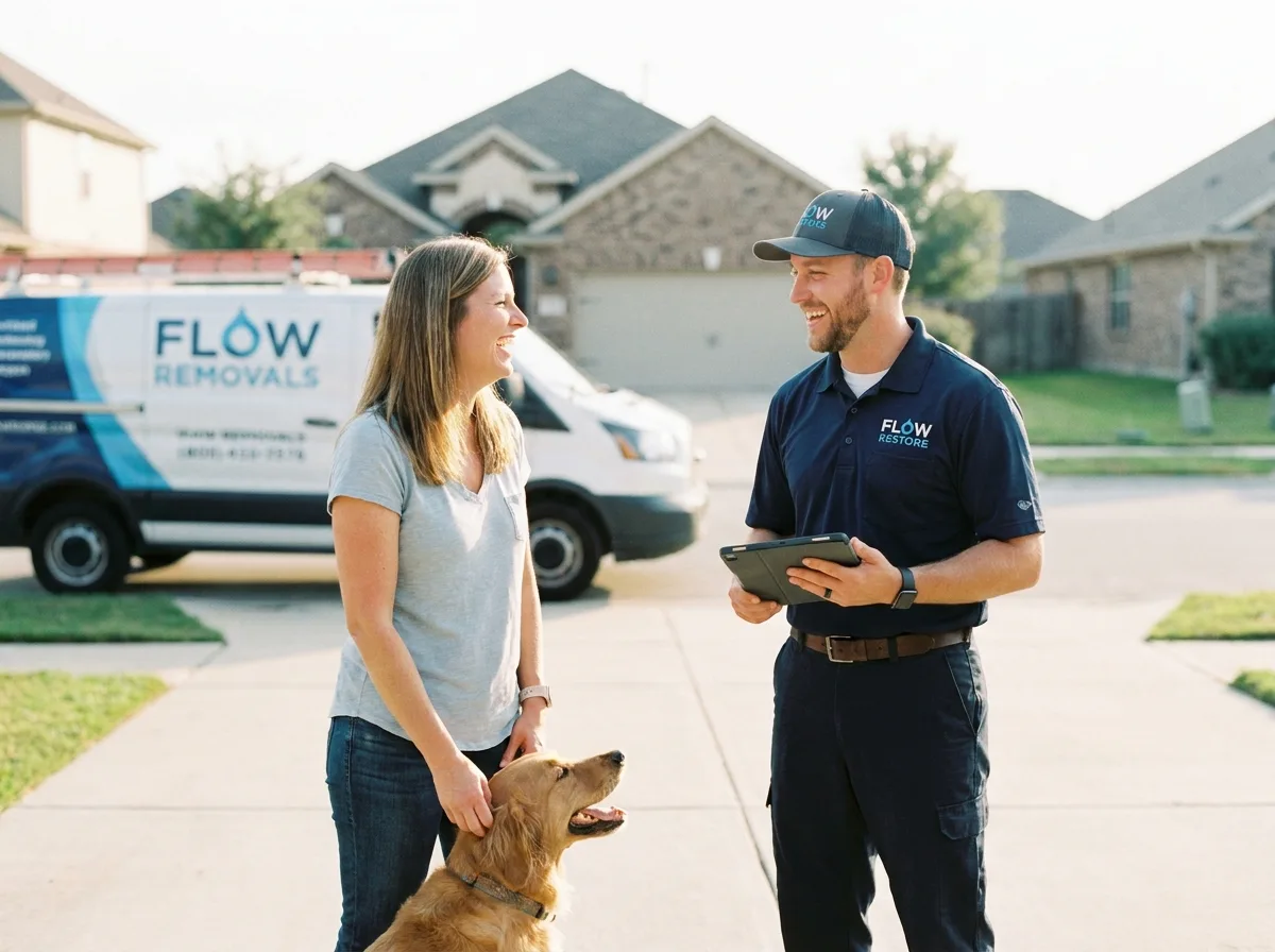 Water Removal Jet, OK FAQs