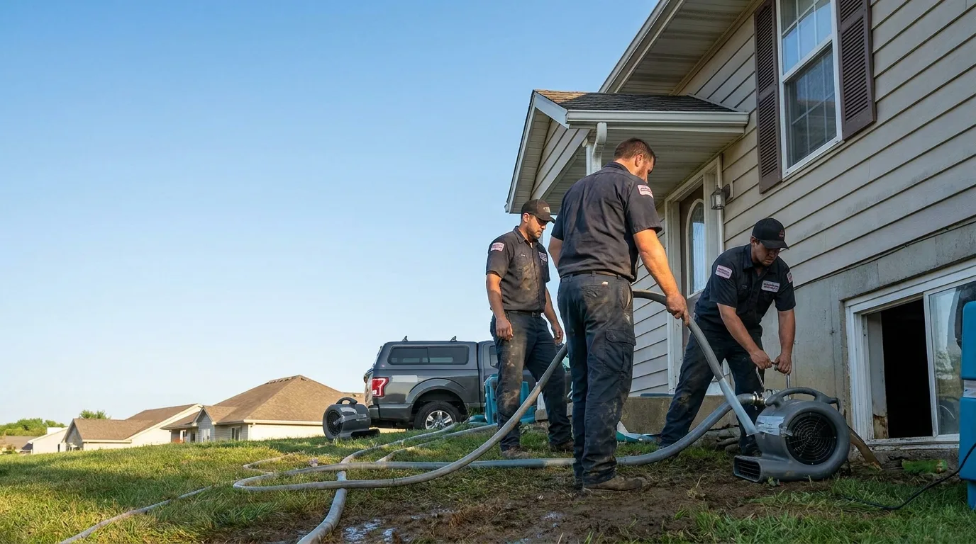 Water Removal in Jet, OK near me